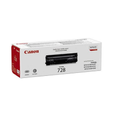 Canon Lézertoner CRG-728 fekete 2100 old. nyomtatópatron & toner