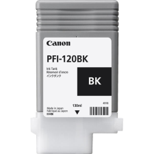 CANON - LFP CONS (GJ) Pfi-120 bk ink f/tm200/205/300/305 nyomtatópatron & toner