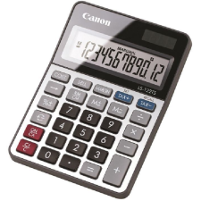 Canon LS-122TS solar kereskedelmi számológép (2470C002) (c2470C002) számológép