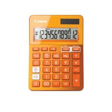 Canon - LS-123K narancssárga asztali számológép - 9490B004 számológép
