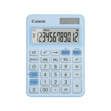 Canon LS-125KB zsebszámológép, 12 számjegy, kék (6819C003) számológép