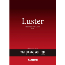 Canon lu-101 260g a3 20db fényes fotópapír 6211b007 fotópapír
