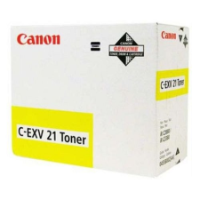 Canon másolótoner C-EXV 21 sárga 14000 old. nyomtatópatron & toner