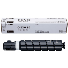 Canon másolótoner C-EXV 59 fekete 30.000 old. nyomtatópatron & toner