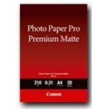 Canon Matte Photo Paper Premium A4 20 lap nyomtató kellék