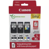 Canon Patron 2x PG-540L Black/ CL-541XL Color Fekete/Színes multipakk (2x11ml/1x15ml) + Fotópapír (5224B015)