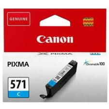 Canon Patron CLI-571C Cián (0386C001) nyomtatópatron & toner