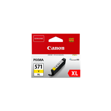 Canon patron CLI-571XL (sárga) nyomtatópatron & toner