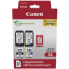 Canon Patron PG-575XL/CL-576XL Fekete/Színes multipakk (400 oldal/ 300 oldal) + Fotópapír (5437C006)