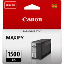 Canon Patron PGI-1500 BK Fekete (9218B001) nyomtatópatron & toner