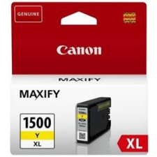Canon Patron PGI-1500XL Y Sárga (9195B001) nyomtatópatron & toner