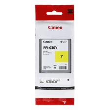 Canon PFI-030 (3492C001) - eredeti patron, yellow (sárga) nyomtatópatron & toner