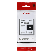Canon PFI-030 FEKETE EREDETI TINTAPATRON (3489C001) nyomtatópatron & toner