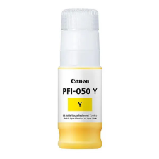  CANON PFI-050 SÁRGA (70ML) EREDETI TINTAPATRON (5701C001) nyomtatópatron & toner