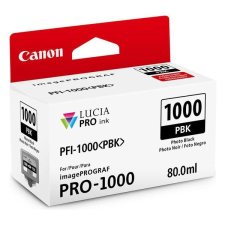 Canon PFI-1000 (0546C001) - eredeti patron, photoblack (fényképfekete) nyomtatópatron & toner