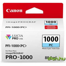 Canon PFI-1000 (0550C001) - eredeti patron, cyan (azúrkék) nyomtatópatron & toner
