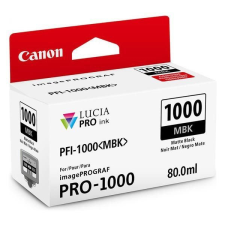 Canon PFI-1000 Matte Black tintapatron (0545C001) nyomtatópatron & toner
