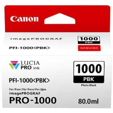 Canon PFI-1000PBK nyomtatópatron & toner