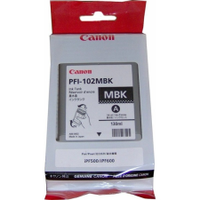 Canon pfi-102 cartridge matt black 130ml nyomtatópatron & toner