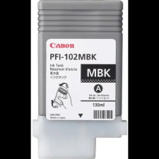 Canon PFI-102MBK tintapatron Eredeti Matt fekete (0894B001) nyomtatópatron & toner