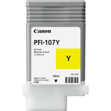 Canon PFI-107 Sárga Tintapatron - 130ml nyomtatópatron & toner