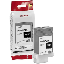 Canon PFI-107BK Matt Black tintapatron nyomtatópatron & toner