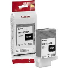 Canon PFI-107BK Matt Black tintapatron (6704B001) nyomtatópatron & toner