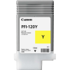 Canon PFI-120 Sárga Tintapatron - 130ml