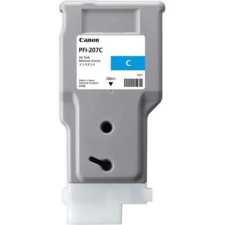 Canon PFI-207 Cyan tintapatron eredeti 8790B001 nyomtatópatron & toner