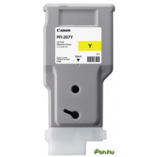 Canon PFI-207Y EREDETI nyomtatópatron & toner