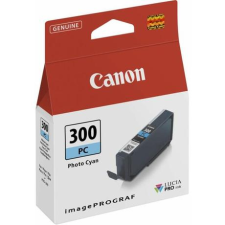  Canon PFI-300 fotókék eredeti tintapatron nyomtatópatron & toner