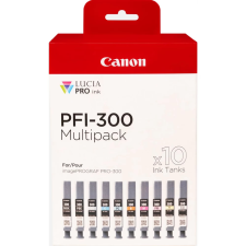 Canon PFI-300 MULTI EREDETI nyomtatópatron & toner