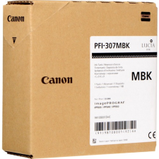 Canon PFI-307MBK tintapatron Eredeti Fekete (9810B001) nyomtatópatron & toner