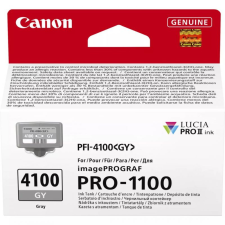 Canon PFI-4100 Grey tintapatron (6783C001AA) nyomtatópatron & toner