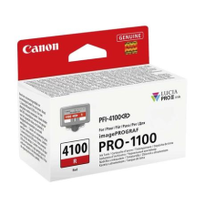 Canon PFI-4100 piros eredeti tintapatron nyomtatópatron & toner