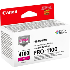Canon PFI-4100M, magenta nyomtatópatron & toner