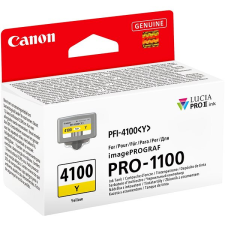 Canon PFI-4100Y, sárga nyomtatópatron & toner