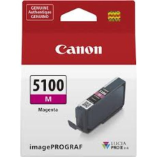  Canon PFI-5100M magenta eredeti tintapatron nyomtatópatron & toner