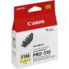 Canon PFI-5100Y, sárga