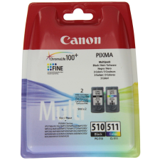 Canon PG-510/CL-511 multipack 2970B010 (eredeti) nyomtatópatron & toner