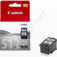 Canon PG-512 PG512 fekete festékpatron nagykapacitású - eredeti 15ml nyomtatópatron & toner