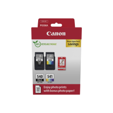 Canon - PG-540 (1x8 ml) + CL-541 (1x8 ml) + 50 lap GP501 10x15 fényes fotópapír Multipack - 5225B013 nyomtatópatron & toner