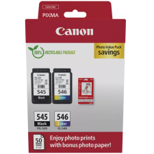 Canon PG-545/CL-546 MULTI VALUE EREDETI nyomtatópatron & toner