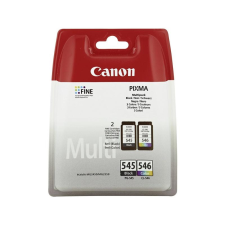 Canon PG-545Bk Fekete + CL-546 színes Multipack tintapatron nyomtatópatron & toner