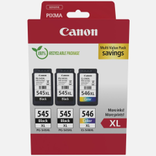 Canon pg-545xl x2/cl-546xl photo value pack tintapatron 8286b013 nyomtatópatron & toner