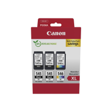Canon PG-545XLx2 (2x15 ml) + CL-546XL (1x13 ml) Multipack nyomtatópatron & toner