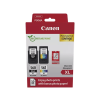 Canon PG-560XL (14,3 ml) fekete + CL-561XL (12,2 színes tintapatron 50 lap GP-501 papír (3712C008)