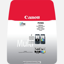 Canon PG-560XL/CL-561XL CANON EREDETI PATRON MULTIPACK XL + 50DB 10x15CM FOTÓPAPÍR nyomtatópatron & toner
