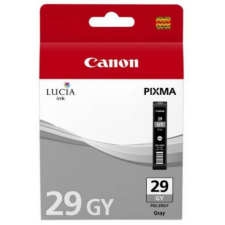 Canon PGI29 Grey Pro1 tintapatron (eredeti) nyomtatópatron & toner