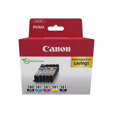 Canon PGI580/CLI581 BCMY tintapatron multipack ORIGINAL nyomtatópatron & toner